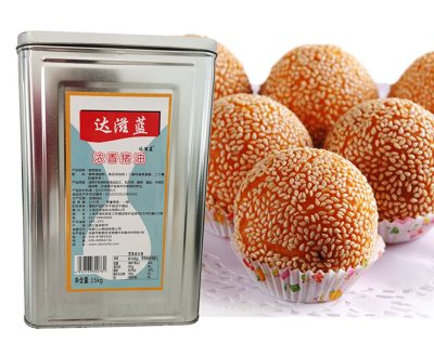 达滋蓝浓香猪油 15kg铁桶